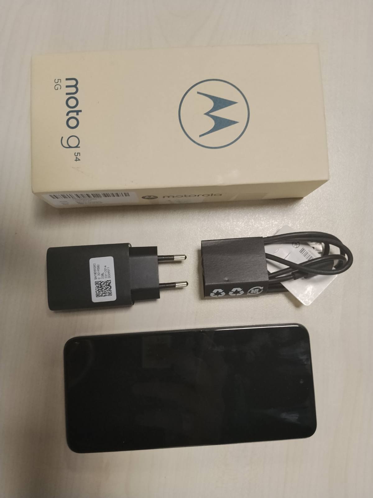 309445 - MOTOROLA XT2343-2 Moto G54 5G, i dyfishtë, 256GB 8GB RAM, Blu mesnate