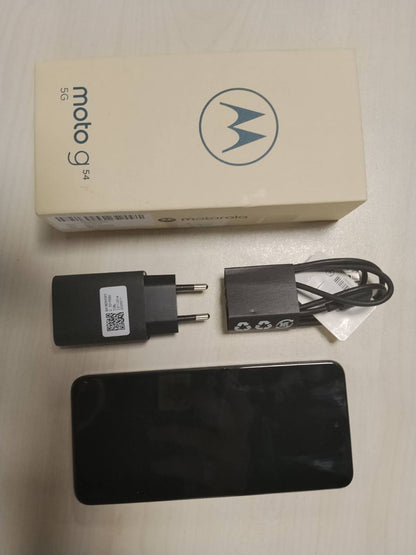309445 - MOTOROLA XT2343-2 Moto G54 5G, i dyfishtë, 256GB 8GB RAM, Blu mesnate