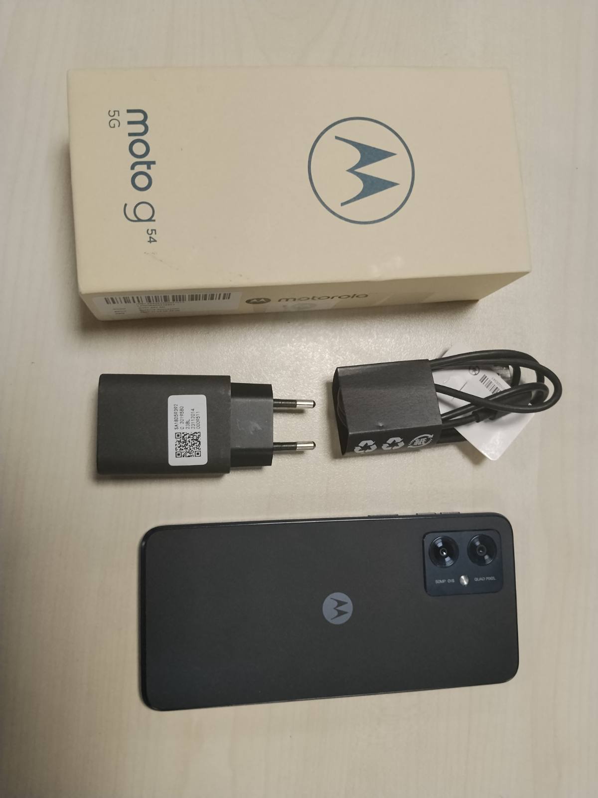 309445 - MOTOROLA XT2343-2 Moto G54 5G, i dyfishtë, 256GB 8GB RAM, Blu mesnate