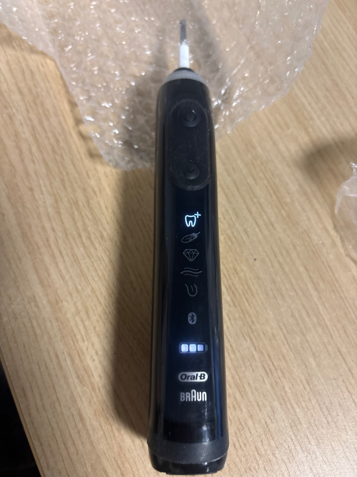 297876 - ORAL-B Furçë dhëmbësh elektrike Genius X, inteligjencë artificiale, njohje teknike, kontroll vizual presioni, 6 mënyra larjeje, kohëmatës, ngjyrë e zezë