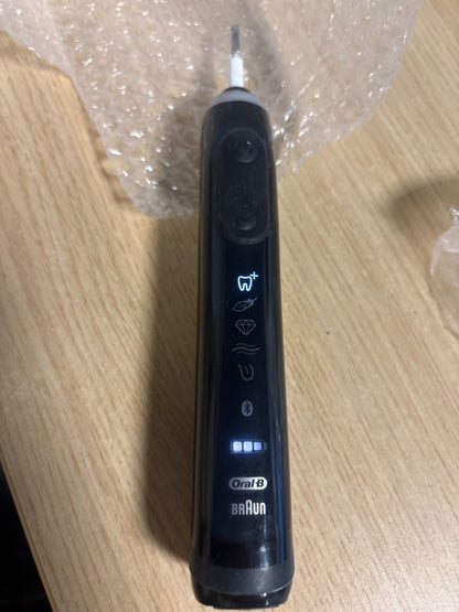 297876 - ORAL-B Furçë dhëmbësh elektrike Genius X, inteligjencë artificiale, njohje teknike, kontroll vizual presioni, 6 mënyra larjeje, kohëmatës, ngjyrë e zezë