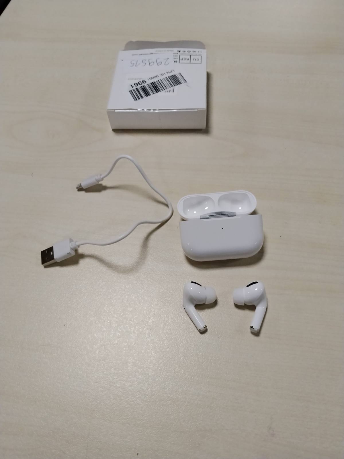 299515 - SER FLYMON Kufje me mikrofon HD, kufje Bluetooth pa tel, IPX7 rezistente ndaj ujit, 30 orë luajtjeje, kontroll me prekje
