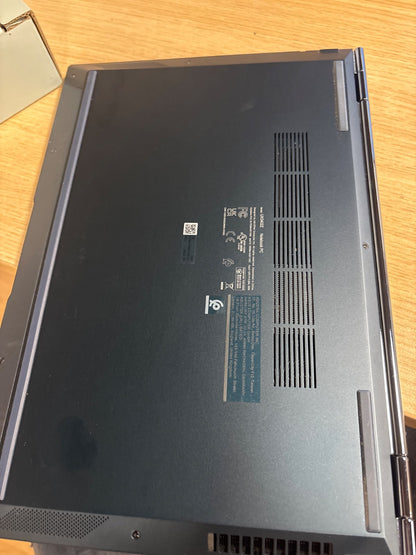 295333 - ASUS Laptop Zenbook 14 UX3402ZA-KN563W, 14" OLED WQ+, Core i5-1240P Evo, 8GB RAM, 256GB PCIe SSD, Windows 11, Teknologji Numpad, Tastierë Franceze AZERTY, blu