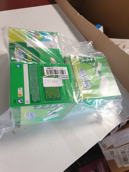 293484 - FSHESAT ZËVENDËSUSE SWIFFER, 120 copë, kapin dhe bllokojnë 3 herë më shumë pluhur dhe papastërti