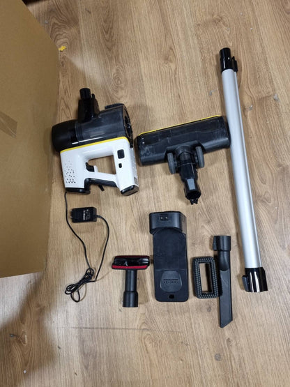 213027 - KÄRCHER Fshesë me korrent pa tel, 2 nivele thithjeje, deri në 50 minuta, peshë: 2.8 kg, bateri 25.2 V