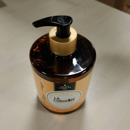 301184 - LA CORVETTE - Sapun i lëngshëm La Corvette Orange Blossom - 500 ml - Sapun për duar dhe trup - 96% përbërës me origjinë natyrale