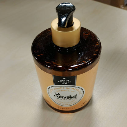 301183 - LA CORVETTE - Sapun i lëngshëm La Corvette Orange Blossom - 500 ml - Sapun për duar dhe trup - 96% përbërës me origjinë natyrale