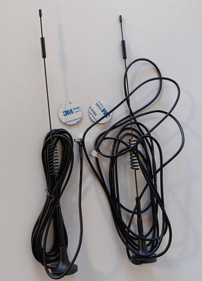 320405 - Bingfu Antenë 4G LTE TS9 7dBi me bazë magnetike MIMO përforcues sinjali për antenë të jashtme rrjeti e pajtueshme me pikat e nxehta mobile Telekom Vodafone O2 Huawei Aircards dhe ruterët LTE