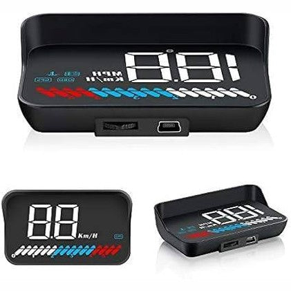 275220 - Ekran HUD për makinë, ekran GPS OBD2, ekran iKiKin 3.5 inç, shpejtësimatës, alarm sigurie për shpejtësinë