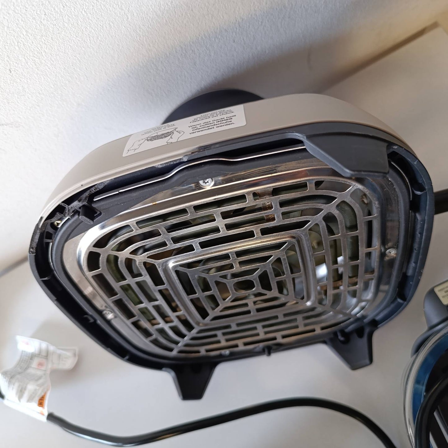 288137 - NINJA Fritezë me ajër portative CRISPi, 3.8 L, 1700 W, 4-në-1, 6 racione, kapakë qelqi të lëvizshëm, Stone Gold FN101EUSTGD