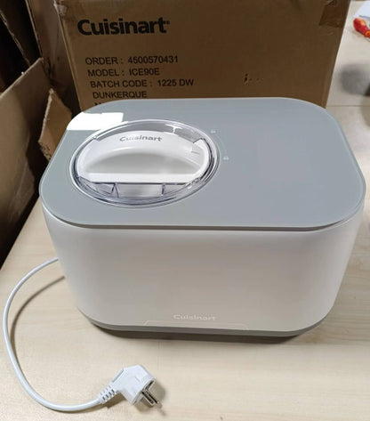 288141 - CUISINART Cuisinart FreezeEase – Makinë akulloreje 3 Parazgjedhje, Gati në 40 minuta, Nuk kërkohet paraprakisht ftohje
