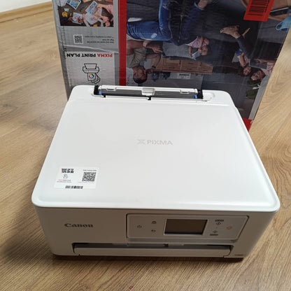 188690 - CANON PIXMA TS7650i - Printer Shumëfunksional Wi-Fi për Shtëpi, Printim pa Tel nga Smartphone, me Plan Printimi PIXMA