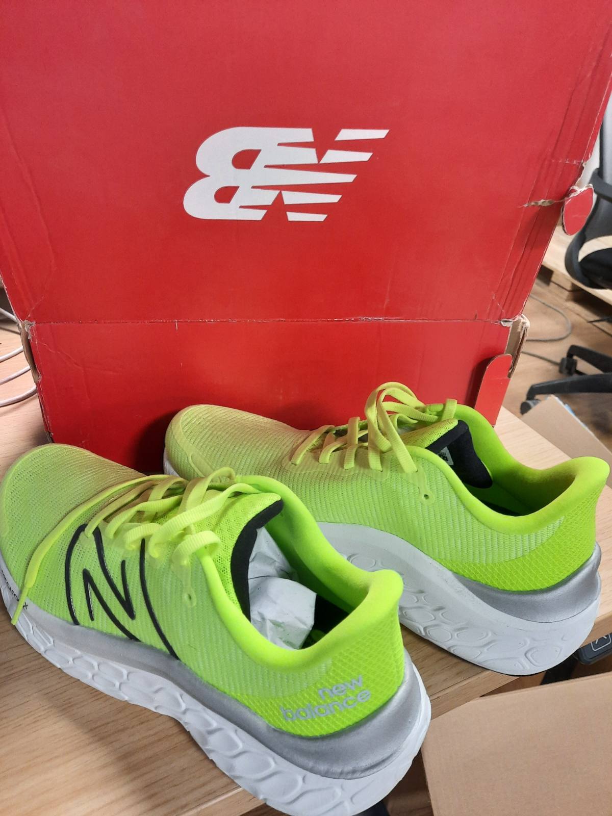 296553 - NEW BALANCE MKAIRCY1 - Kaiha Road Herren green EU 40.5