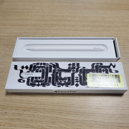 305072 - APPLE Pencil Pro: Mjete të përparuara, precizion perfekt, ndjeshmëri ndaj pjerrësisë dhe presionit, vonesë e ulët