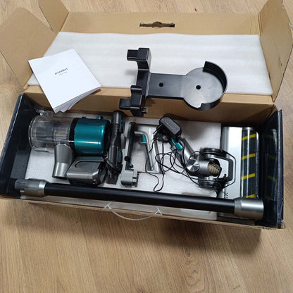 183014 - EUREKA AK9 Fshesë pa Tel, me Shkop të Fuqishëm 350W, Ekran LED, Funksion Pastrimi 2 në 1, Jetëgjatësi e Baterisë deri në 50 Minuta, Përshtatshëm për Pastrim të Shumë Sipërfaqeve