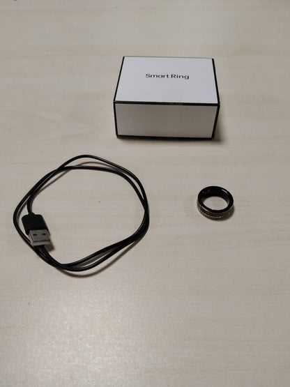 299029 - HOORAWWI Unazë e Mençur Shëndetësore, për Gra dhe Burra, Gjurmues Fitnesi, Rrahje Zemre, Monitor Presioni, Oksigjen, Bluetooth