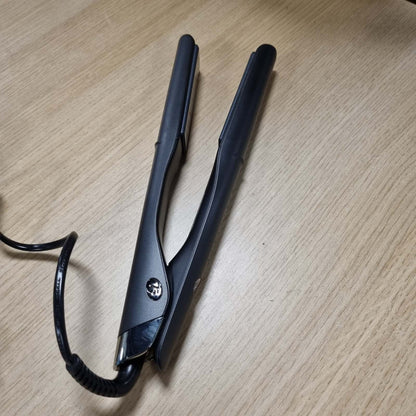 315093 - Hekur profesional për drejtim dhe stilim, 25 mm, Pjastër dixhitale qeramike, 9 cilësime të rregullueshme të temperaturës