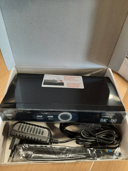 295823 - HD-LINE 20900 M Marrës satelitor dixhital, HDTV, DVB-S/S2, HDMI, SCART, 2X USB 2.0, Full HD 1080p