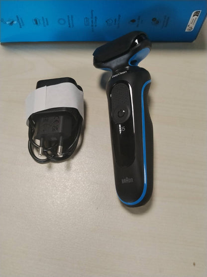 297895 - BRAUN Makinë rroje elektrike për meshkuj Seria 5, model 51-B1000s, ngjyra blu