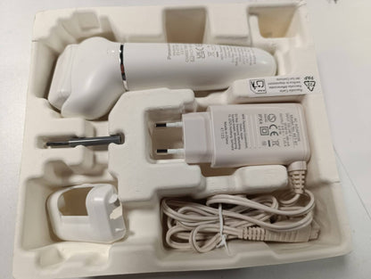 297969 - PANASONIC Depilator ES-EY30 i lagësht/i thatë për femra, disk i dyfishtë me 60 piskatore, kokë rrotulluese 90°, 3 shpejtësi, dritë LED, funksionim 30 minuta, pa tel