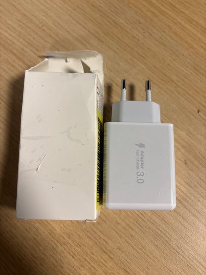 267259 - Karikues USB-C, bllok karikimi 40W me 4 porta, bllok karikimi të shpejtë, Tipi C për iPhone 14/13/12/11/Pro Max/XS/XR/8/7/Samsung/Tablet
