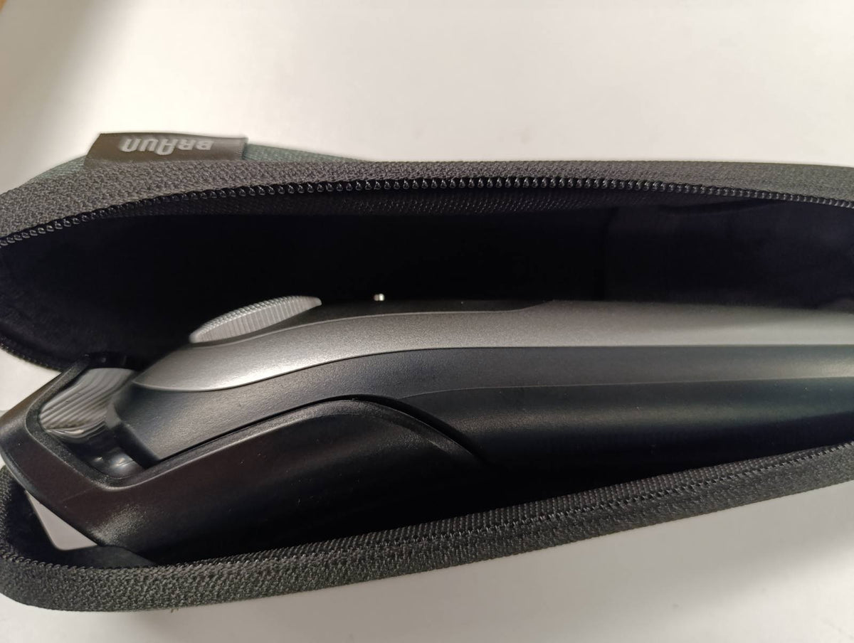 297871 - BRAUN Prerëse mjekre Series 9, Prerëse elektrike mjekre për burra me 10 vegla berberi, Teh ProBlade ultra i mprehtë, Jetëgjatësi baterie 180 minuta, 40 cilësime gjatësie, Rezistent ndaj ujit, BT9420, Gri