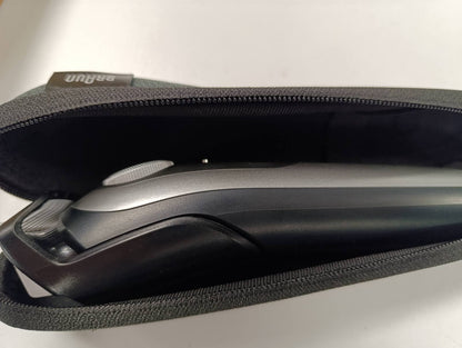 297871 - BRAUN Prerëse mjekre Series 9, Prerëse elektrike mjekre për burra me 10 vegla berberi, Teh ProBlade ultra i mprehtë, Jetëgjatësi baterie 180 minuta, 40 cilësime gjatësie, Rezistent ndaj ujit, BT9420, Gri