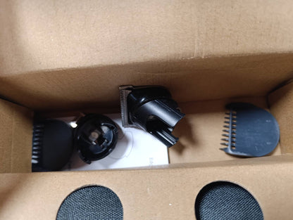 297871 - BRAUN Prerëse mjekre Series 9, Prerëse elektrike mjekre për burra me 10 vegla berberi, Teh ProBlade ultra i mprehtë, Jetëgjatësi baterie 180 minuta, 40 cilësime gjatësie, Rezistent ndaj ujit, BT9420, Gri