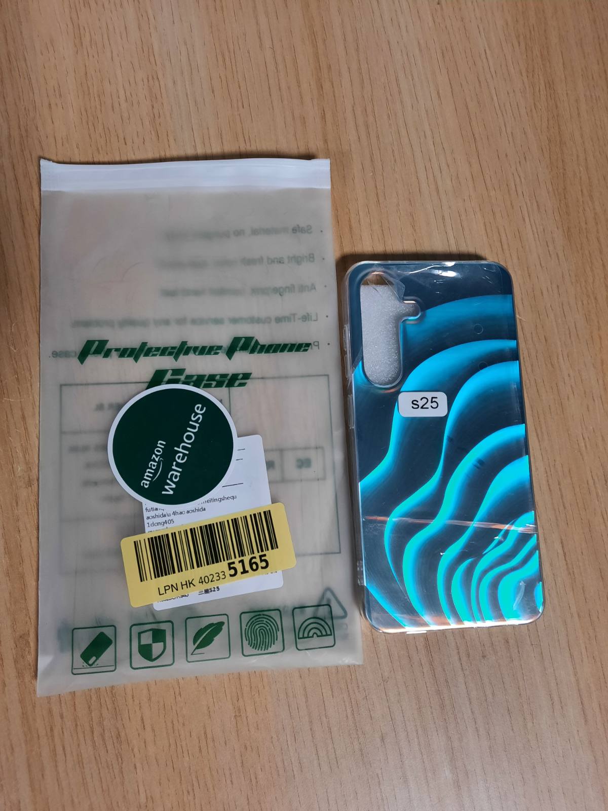 274180 - 2BUySHOP Mbulesë mbrojtëse për Samsung Galaxy S25, rezistente ndaj goditjeve, holografike ylbertë, PC, efekt ndryshimi ngjyre