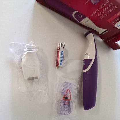 293218 - PHILIPS BikiniGenie BRT383/15 – Makinë prerëse bikini për shkurtimin, rruajtjen dhe stilimin e zonës së bikinit me aksesorë krehri dhe koka rroje