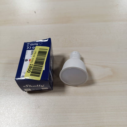 184425 - SHELLY Llambë LED Duo Smart Home GU10 me errësim, 5W, 100-240V AC, 400LM, WiFi, e pajtueshme me Alexa dhe Google Home, e bardhë e ngrohtë/e ftohtë, kontrolle përmes aplikacionit