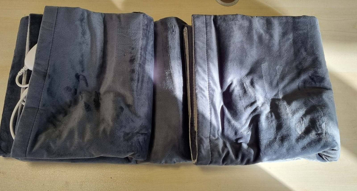296648 - BEURER Batanije me ngrohje HD 75, gri e errët, 180 x 130 cm, 6 cilësime temperature, e larë në lavatriçe, fikje automatike
