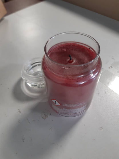 184152 - YANKEE CANDLE Qiri Aromatik në Gotë e Madhe | Home Sweet Home | Kohëzgjatje Djegie deri në 150 Orë | Ideal si Dhuratë për Grate