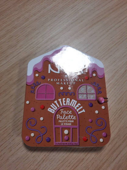303278 - NYX Professional Makeup - Paleta e Fytyrës Buttemelt për Festat 25 - e Thellë