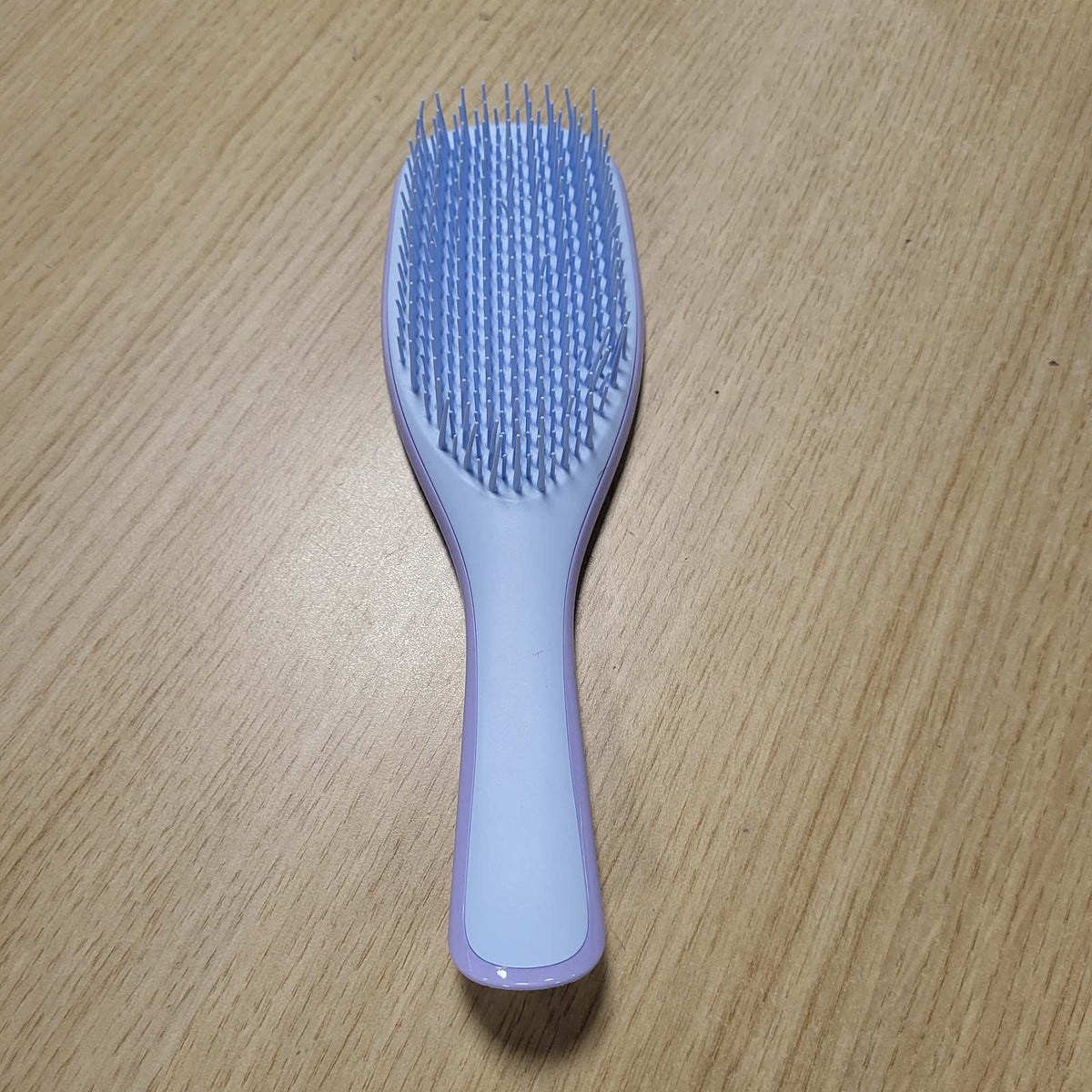 302259 - Tangle Teezer Furçë flokësh Ultimate Detangler, për flokë të lagur dhe të thatë, ngjyrë jargavani dhe blu reje