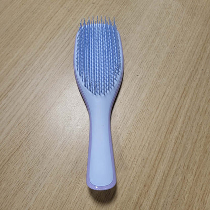 302259 - Tangle Teezer Furçë flokësh Ultimate Detangler, për flokë të lagur dhe të thatë, ngjyrë jargavani dhe blu reje