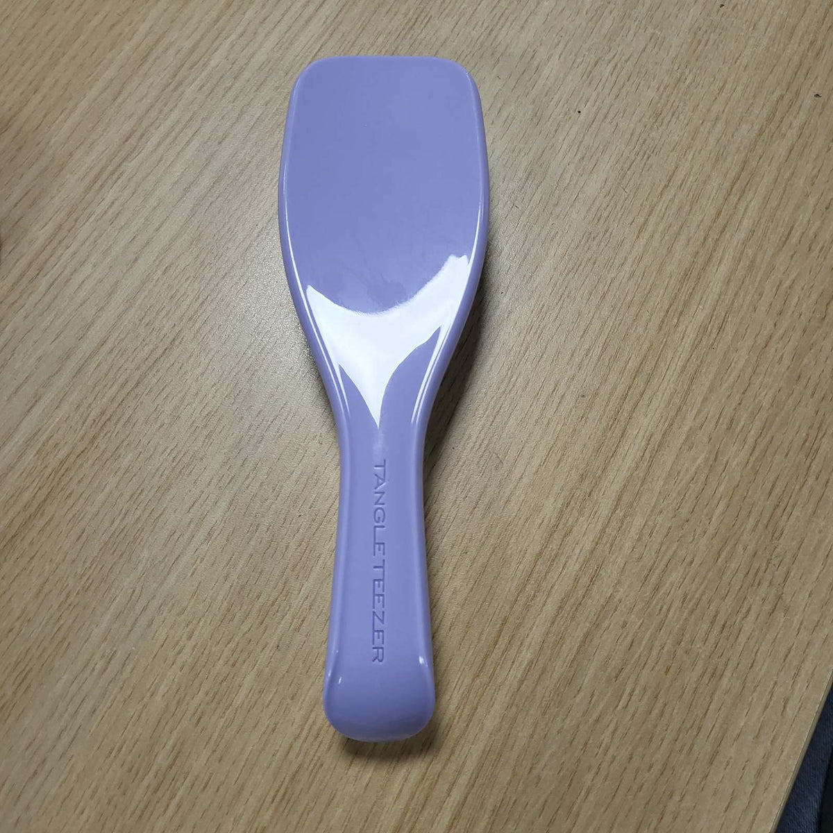 302259 - Tangle Teezer Furçë flokësh Ultimate Detangler, për flokë të lagur dhe të thatë, ngjyrë jargavani dhe blu reje