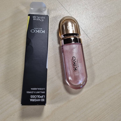 301138 - KIKO MILANO Shkëlqyes buzësh 3D Hydra Lipgloss 43 - Edicion i kufizuar | Shkëlqyes buzësh hidratues me efekt 3D