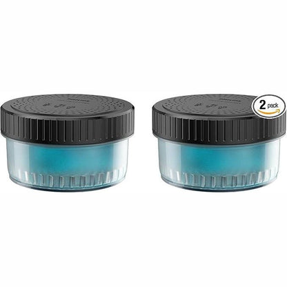 158383 - Fishek Pastrimi Philips Norelco Quick Clean Pod për Rroje Elektrike, Formulë pa Alkool dhe Miqësore me Lëkurën, Pastron dhe Lubrifikon, 3 Pako, 6×30 Cikle Pastrimi, Modeli CC12/52