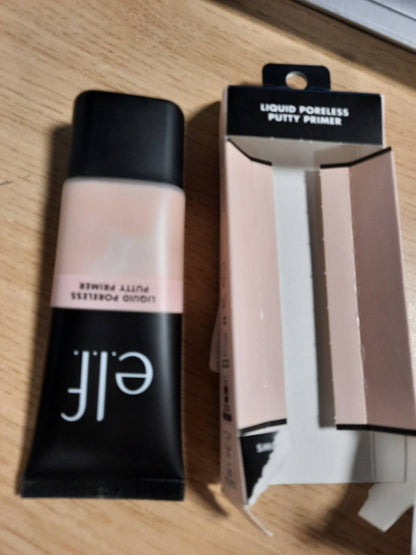 297460 - ELF Liquid Poreless Putty Primer, një bazë e lëngshme hidratuese për fytyrën, produkt vegan dhe i patestuar në kafshë.