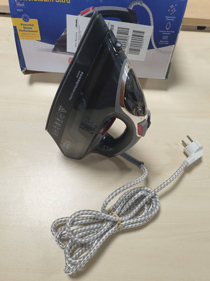 162466 - RUSSELL HOBBS Hekur me Avull [3100W, Fuqi Ekstra e Avullit 210 g/min, Avull 70 g/min], Depozitë Uji 350 ml, Mbulesa Qeramike, Vetëpastrim dhe Funksion Spërkatjeje, Kundër Gurgurit, Kundër Pikave 20630-56