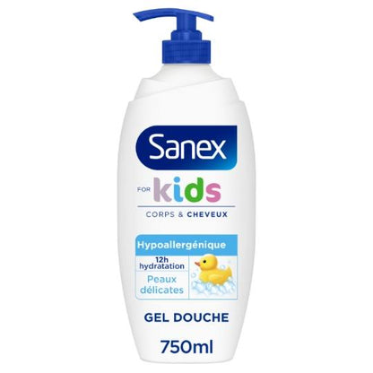 298316 - Xhel dushi për fëmijë për trupin dhe flokët SANEX.