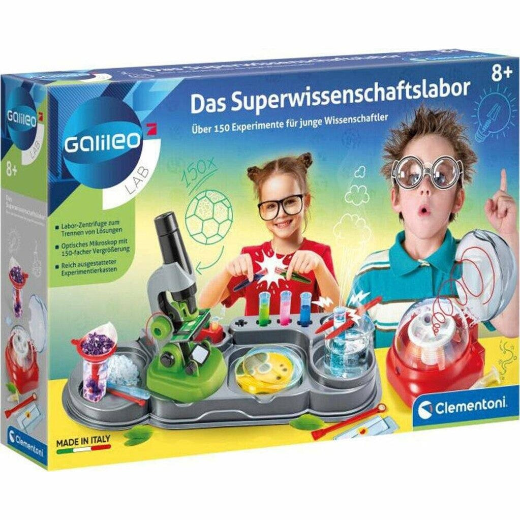 157481 - Clementoni Galileo – Laboratori Super i Shkencës.