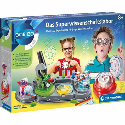 157481 - Clementoni Galileo – Laboratori Super i Shkencës.