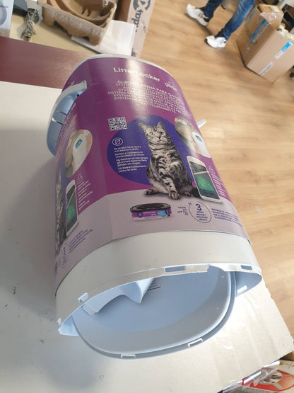 222113 - LITTER GENIE Kova Origjinale për Mbeturinat e Maceve, 50% më efikase