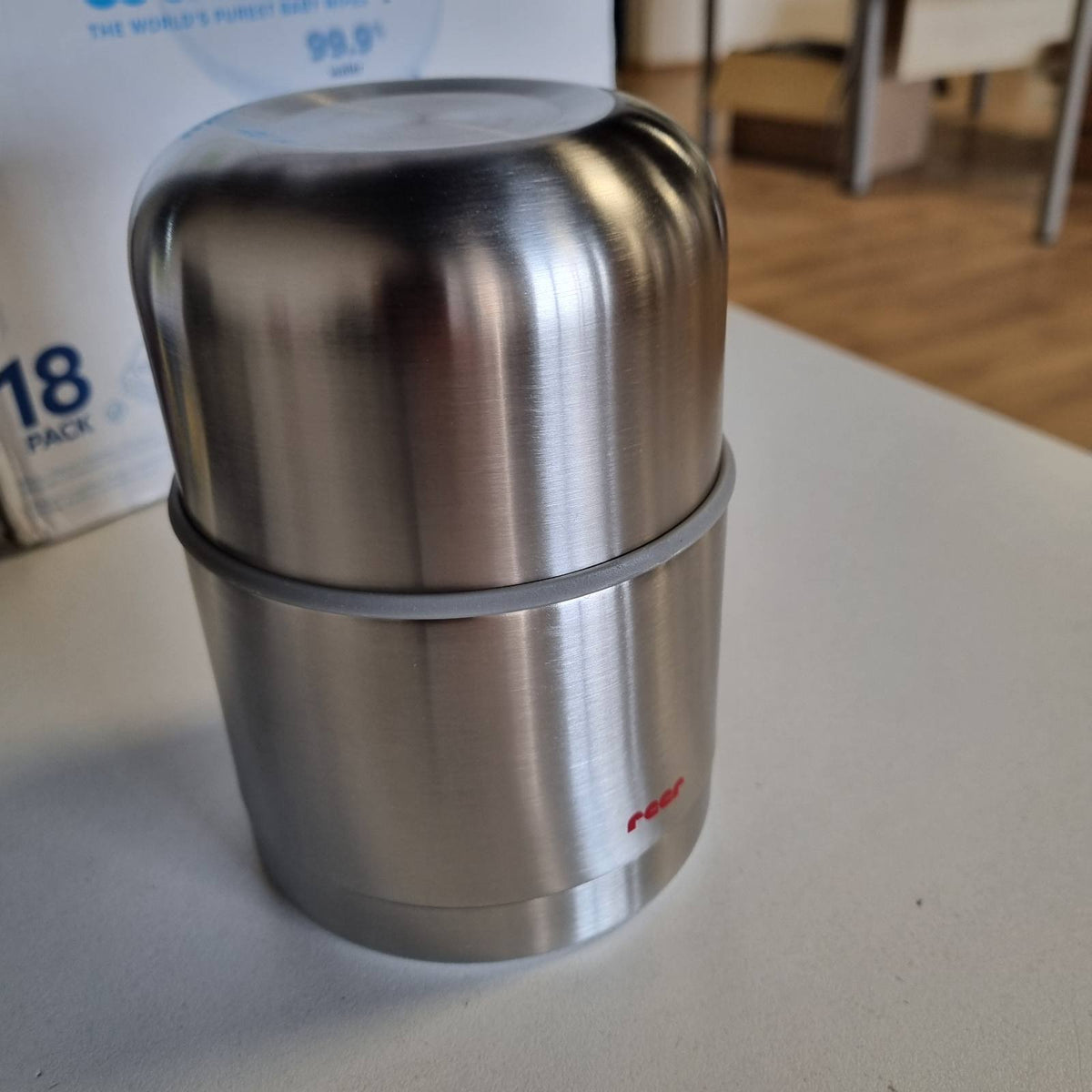 302426 - REER 90430 Kuti ngrohjeje ushqimi, Çelik inox, 350 ml, 1 copë