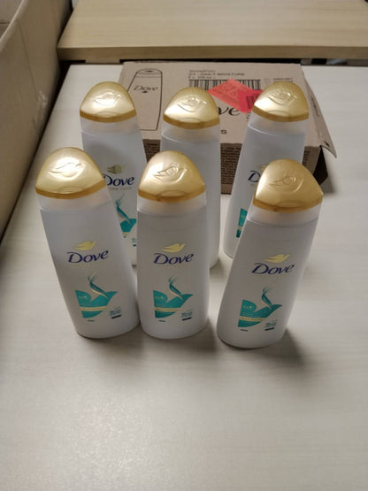 300789 - DOVE Shampo për Kujdes të Përditshëm - Teknologji 2-në-1, paketë me 6 x 250 ml