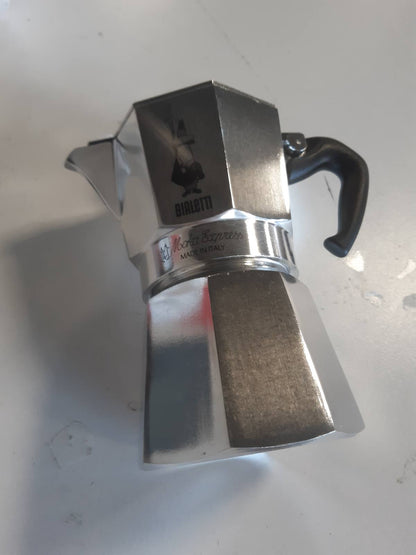 196041 - BIALETTI Makinë kafeje Moka, prej alumini, për 4 filxhanë