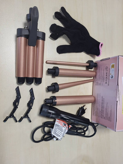 292510 - BESTOPE PRO - Hekur kaçurrelash me dorezë, 6 në 1, 9-32 mm, ari rozë