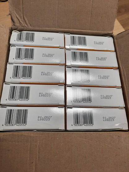 293423 - SANOTACT Magnesium 400, 10 x 30 tableta përtypëse, 400 mg magnez, 100% vegan, karbonat magnezi dhe oksid magnezi